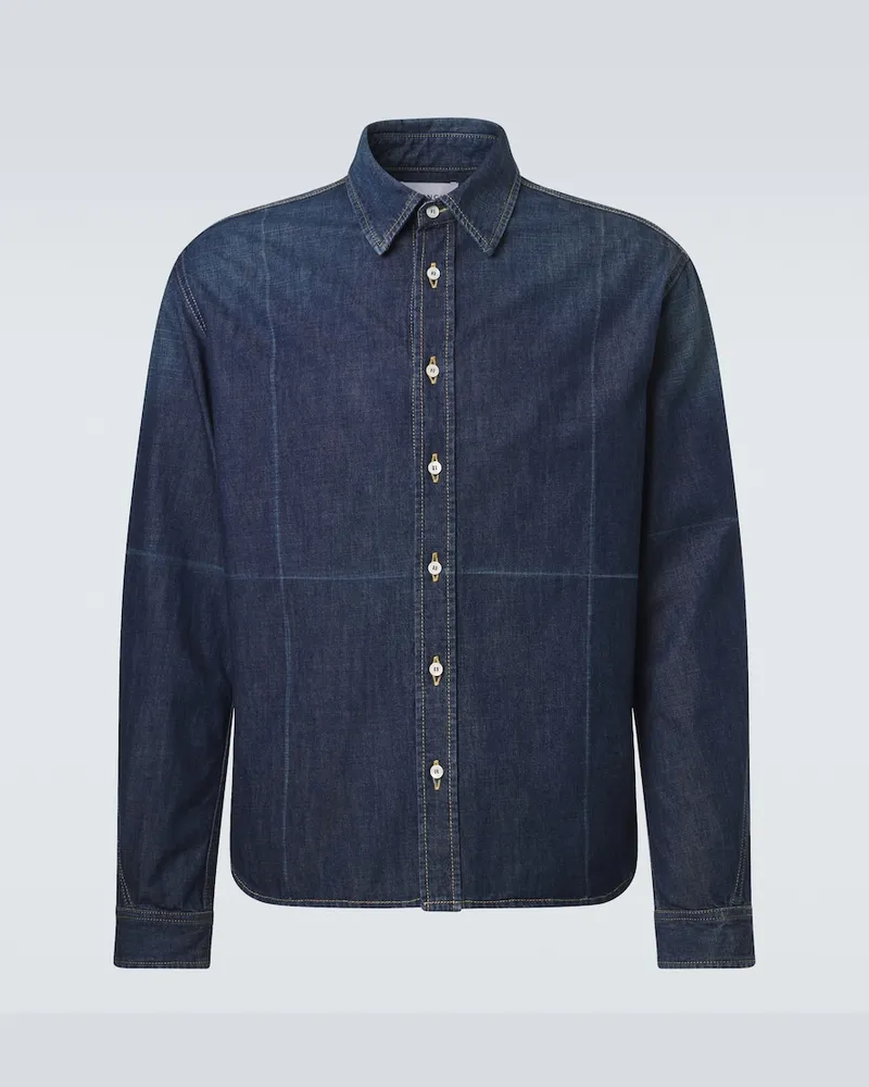 Givenchy Jeanshemd Blau