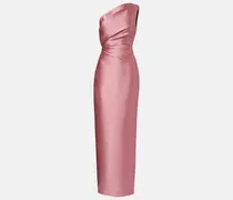Robe Kira aus Satin