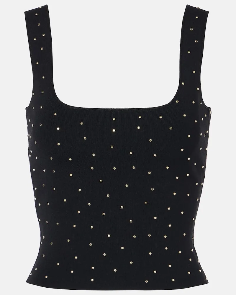 Altuzarra Top Pedrolino Schwarz