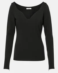 Dorothee Schumacher Top Soft Shape Schwarz