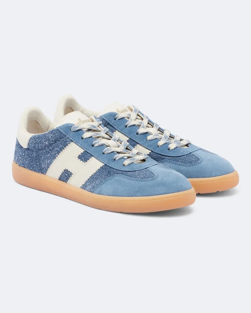 Hogan Sneakers Hogan Cool aus Veloursleder Blau