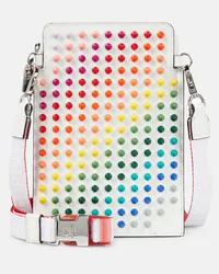 Christian Louboutin Smartphone-Etui Loubilab Weiss