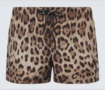 Bedruckte Badeshorts
