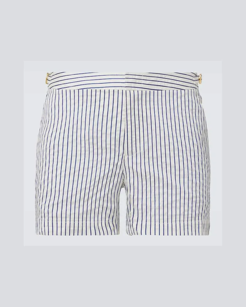 Orlebar Brown Badeshorts Setter Blau