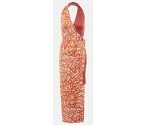 Wickelkleid Chase aus Jersey