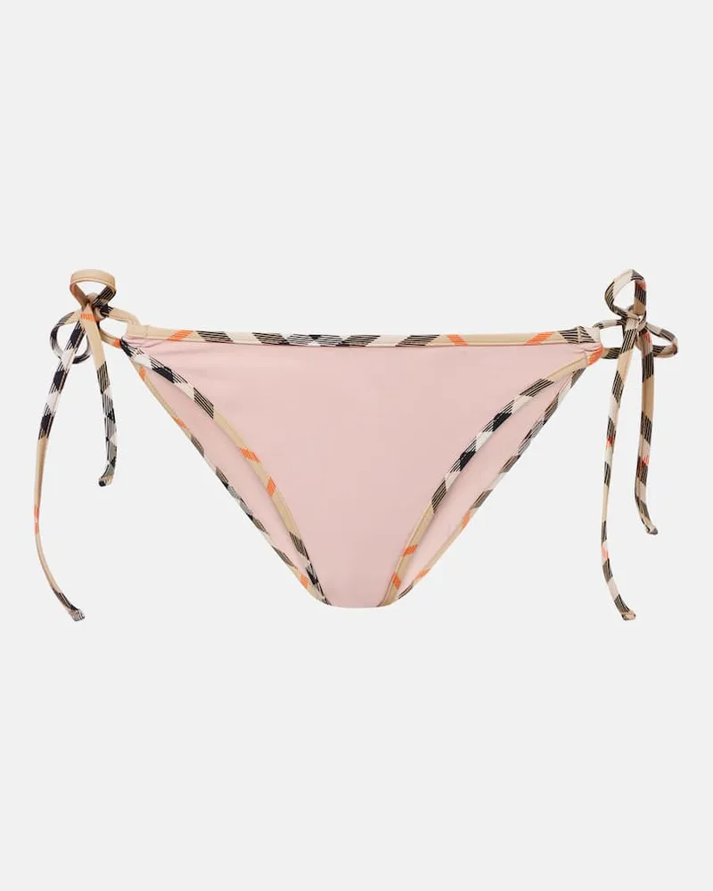 Burberry Bikini-Höschen Burberry Check Pink