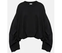 Oversized-Sweatshirt aus Baumwoll-Jersey