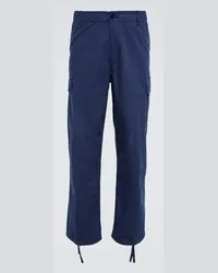 Kenzo Cargohose aus Baumwolle Blau