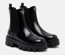 Chelsea Boots aus Leder