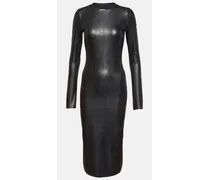 Midikleid aus Jersey
