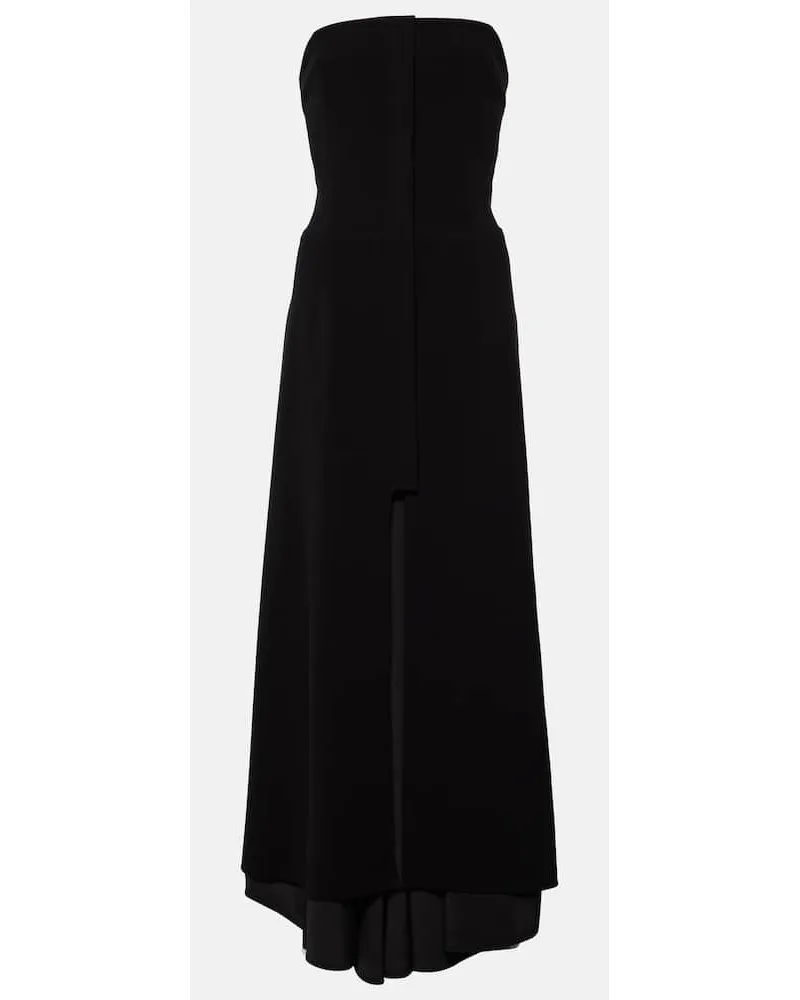 Proenza Schouler Maxikleid Danielle Schwarz