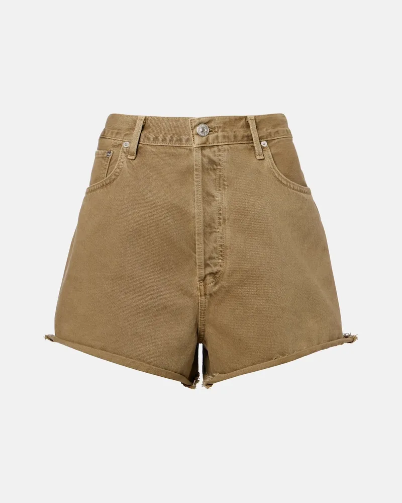 Citizens of humanity Jeansshorts Marlow Grün