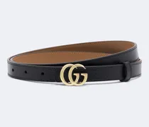 Wendbarer Gürtel GG Marmont aus Leder
