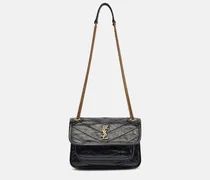Schultertasche Niki Mini aus Leder