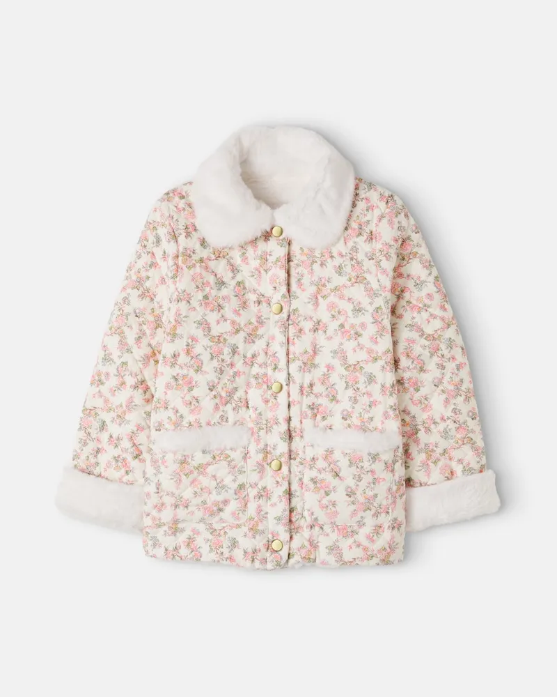 Louise Misha Wendbare Jacke Dalila aus Baumwollcord Multicolor