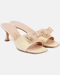 Ferragamo Pantoletten Isaura 55 Beige