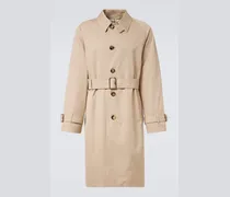 Carcoat aus Baumwollgabardine