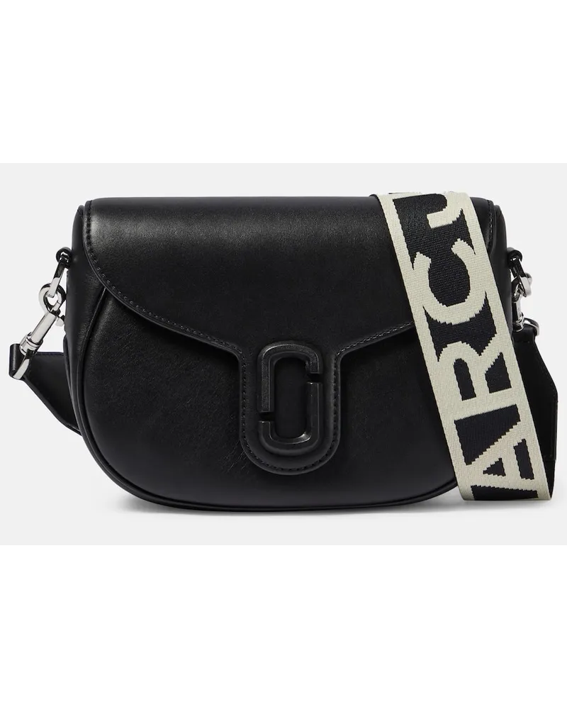 Marc Jacobs Schultertasche The J Marc Saddle Schwarz