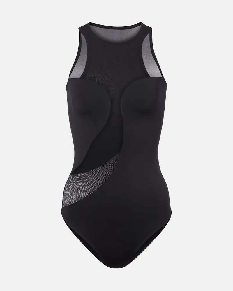 Wolford Body aus Satin Schwarz