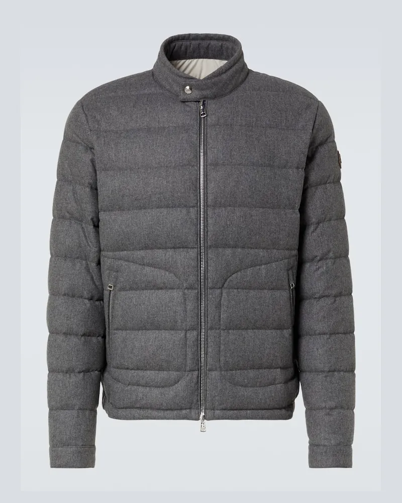 Moncler Daunenjacke Acorus Grau
