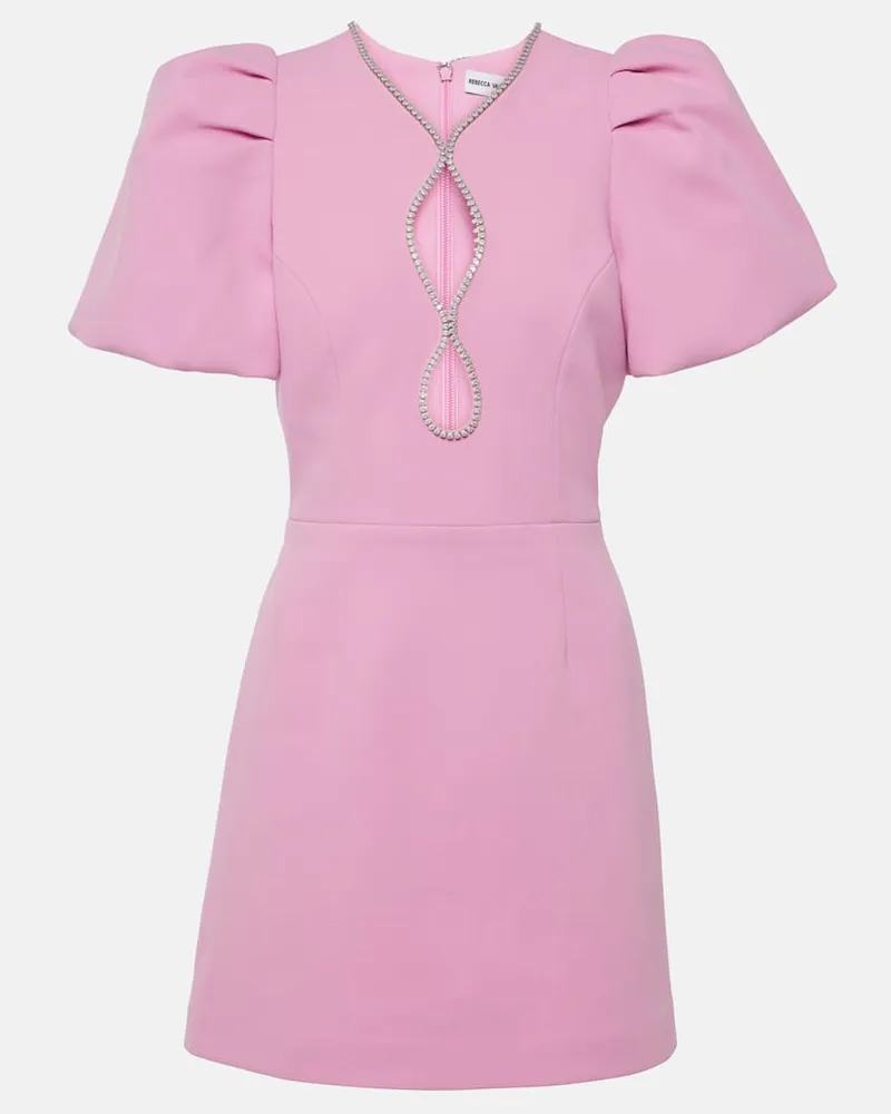 Rebecca Vallance Verziertes Minikleid Karina Rosa