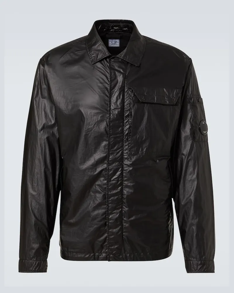 C.P. Company Jacke Lens Schwarz