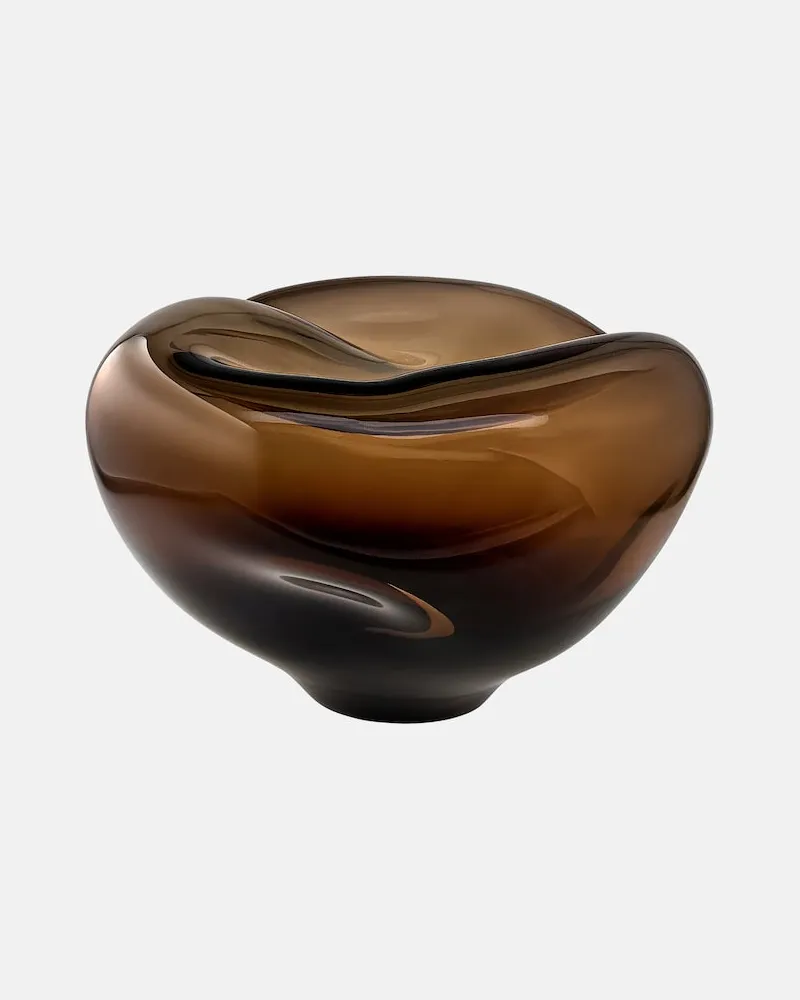 Alexa Lixfeld Vase Braun