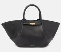 Tote Bag New York Midi aus Leder