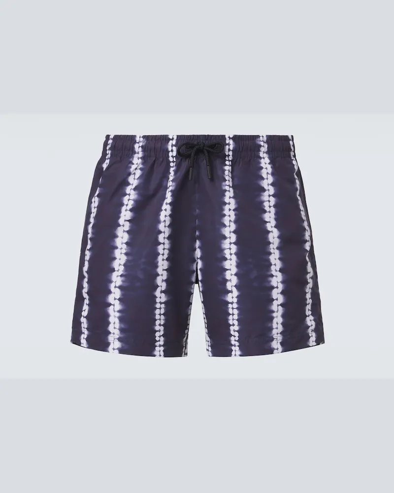 COMMAS Badeshorts Blau