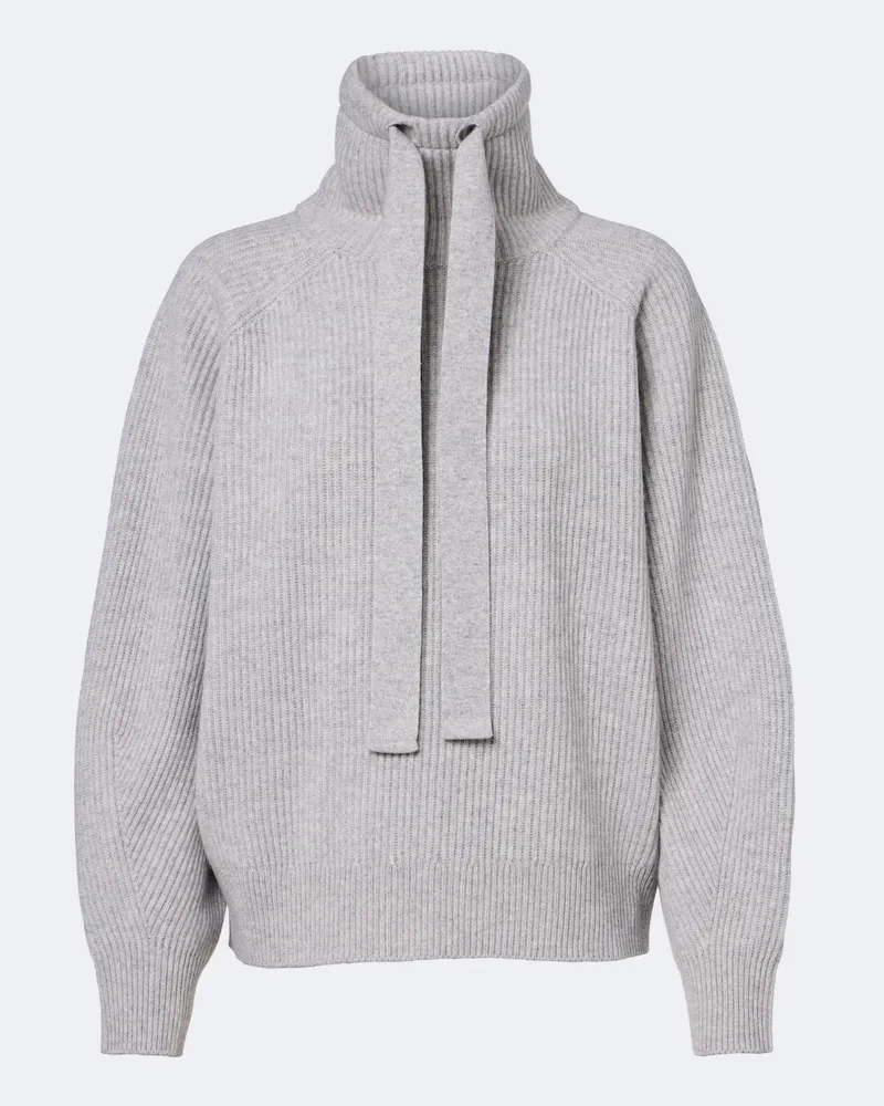 Brunello Cucinelli Pullover aus Kaschmir Grau