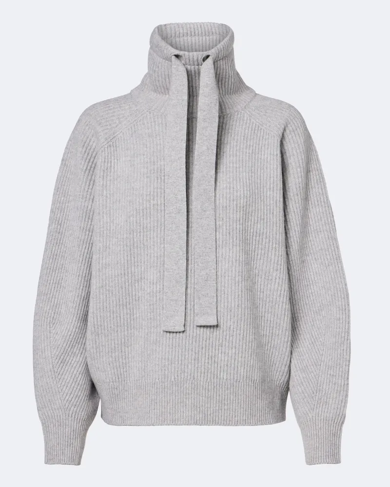 Brunello Cucinelli Pullover aus Kaschmir Grau