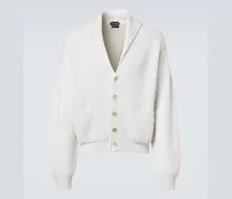 Cardigan aus Kaschmir und Baumwolle