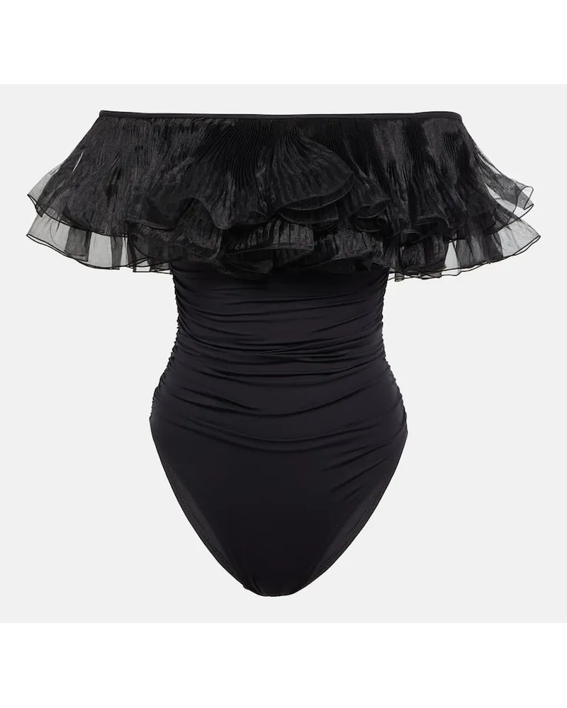 Giambattista Valli Badeanzug Schwarz