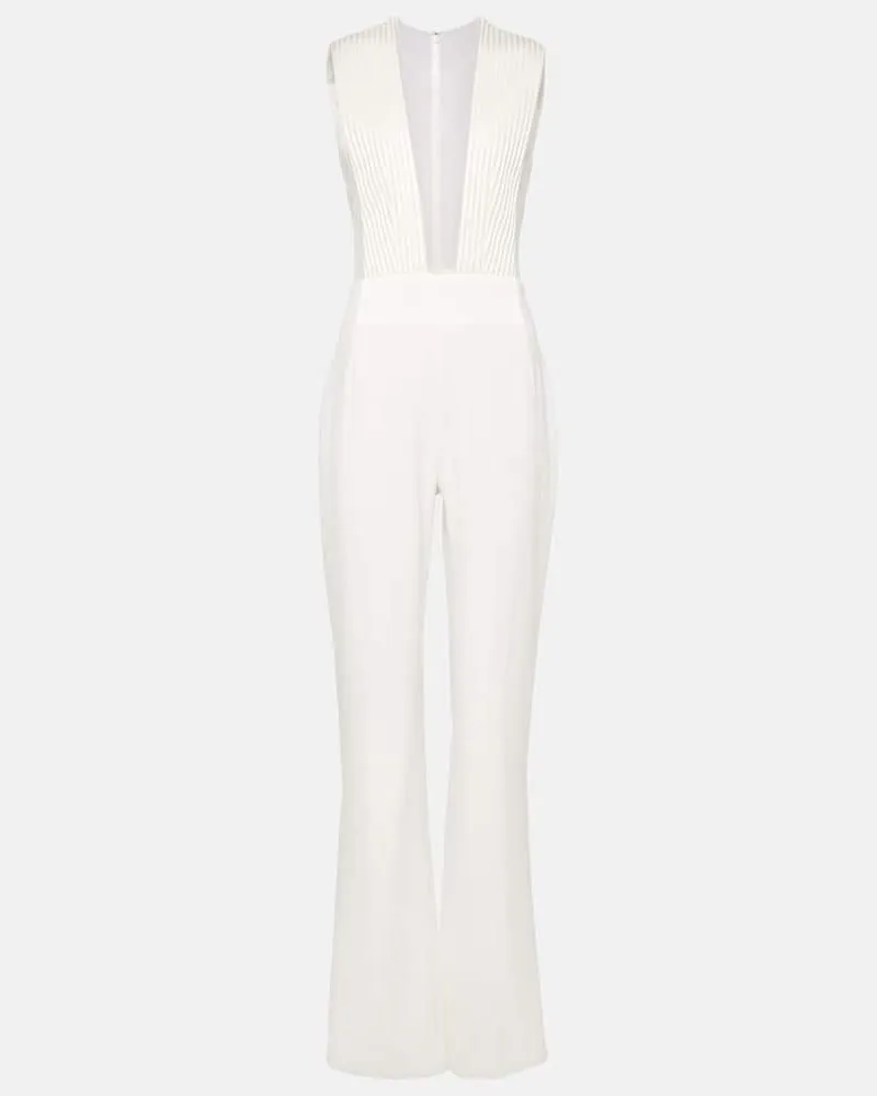 GALVAN Bridal Jumpsuit Soho Weiß