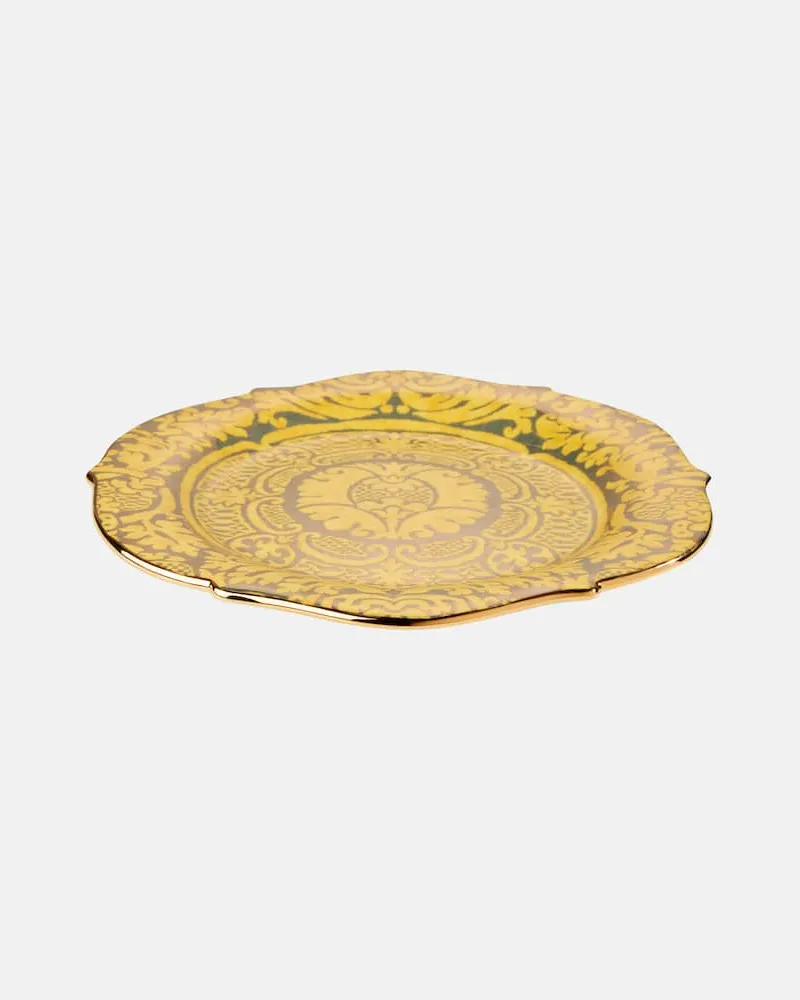 L’OBJET X Fortuny Speiseteller Orsini Gelb