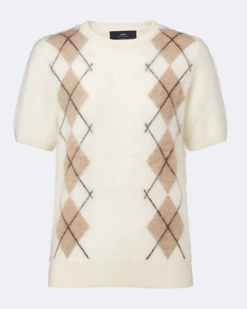 arch4 Pullover Abel aus Kaschmir Beige
