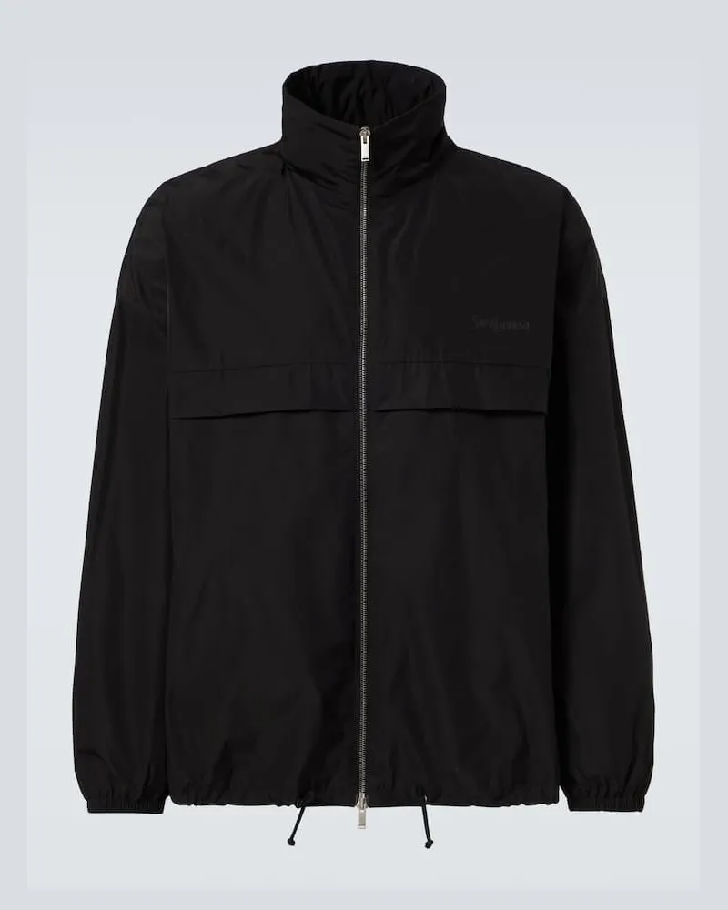 Saint Laurent Blouson Schwarz