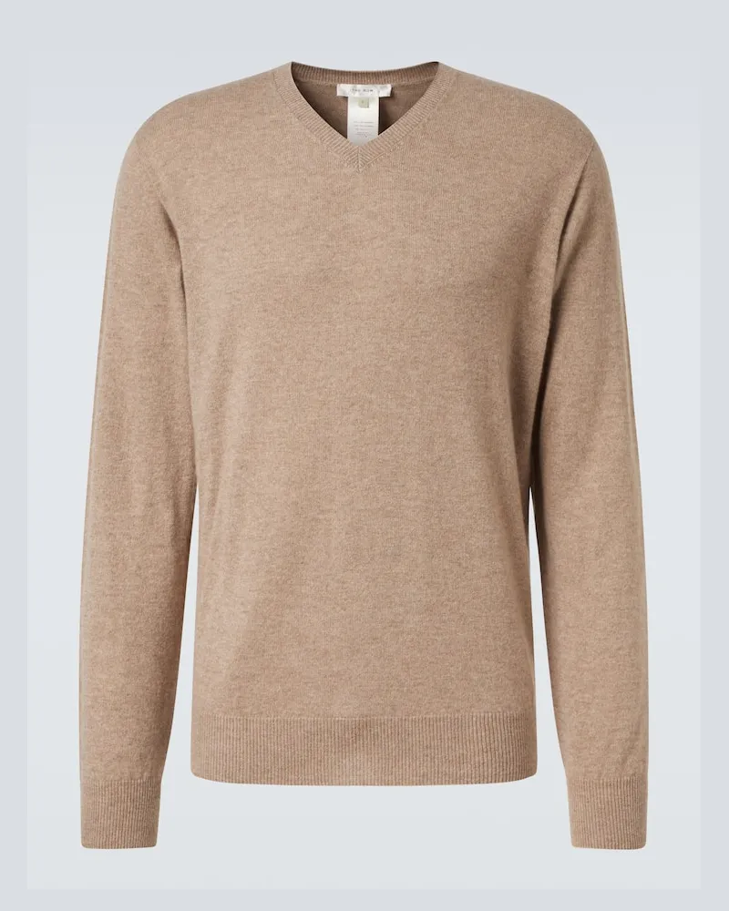 The Row Pullover Rod aus Kaschmir Beige