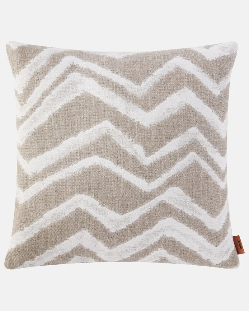 Missoni Kissen Graffiti Beige