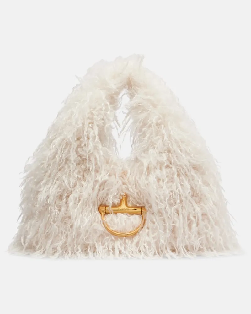 Gucci Tote Bag Gucci Softbit Maxi Weiß