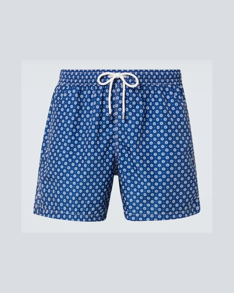 Fedeli Badeshorts Blau