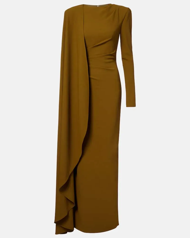 Rachel Gilbert Robe Dion Grün