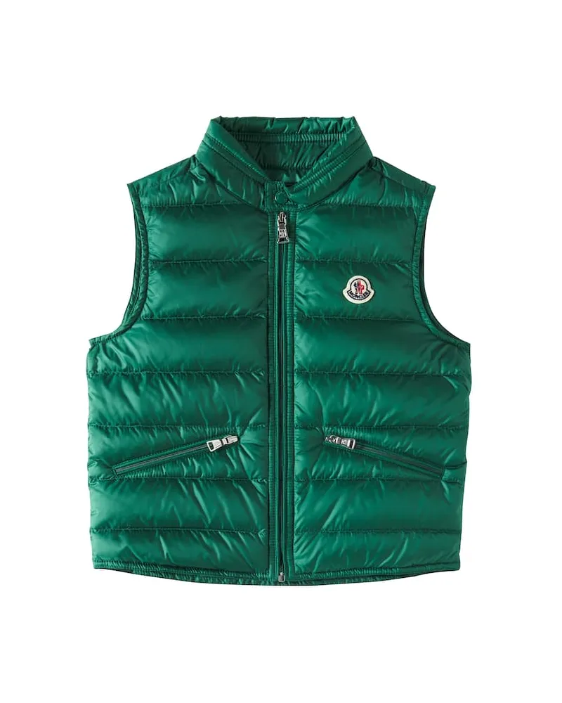 Moncler Daunenweste Gui Grün