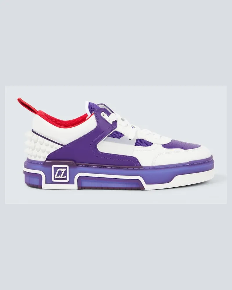 Christian Louboutin Sneakers Astroloubi mit Leder Weiß