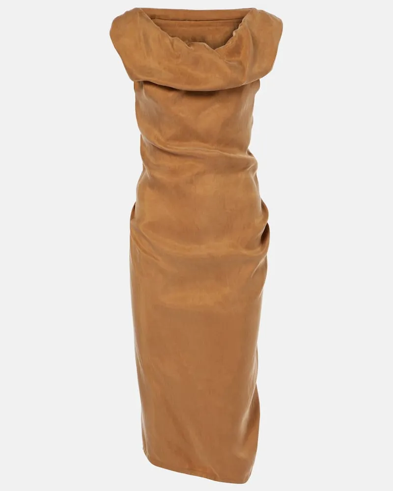 Vivienne Westwood Robe Ginnie Beige