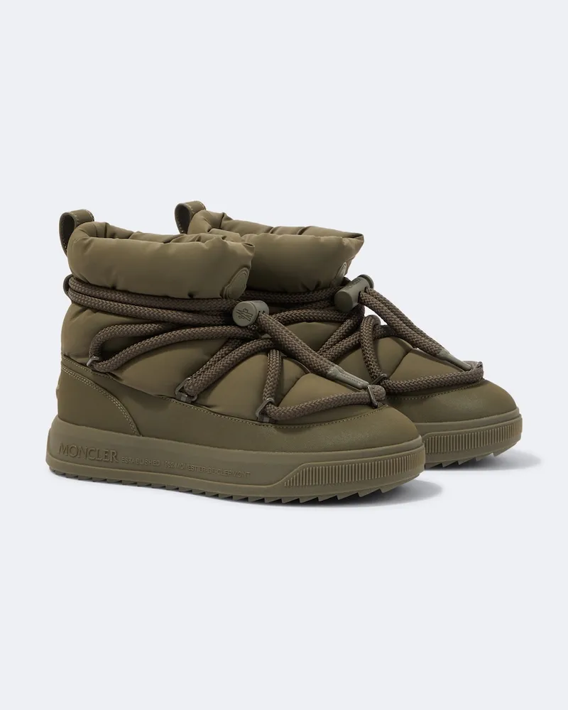 Moncler Schneestiefel Altive Mid Grün