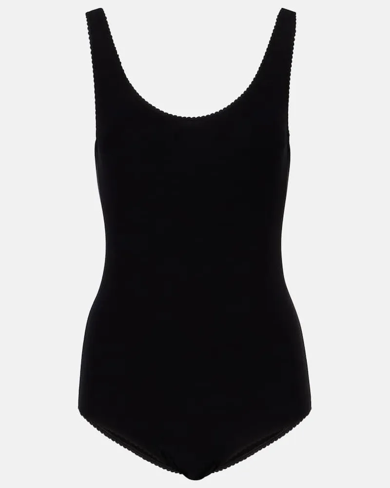 Magda Butrym Body Schwarz