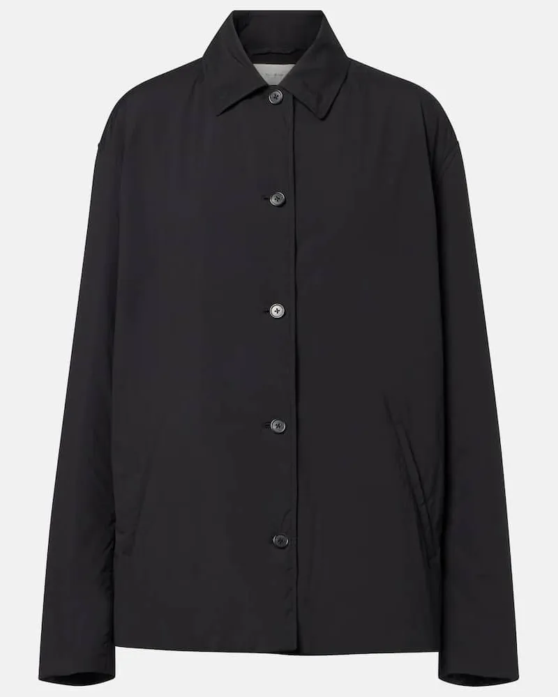 The Row Hemdjacke Evadne Schwarz