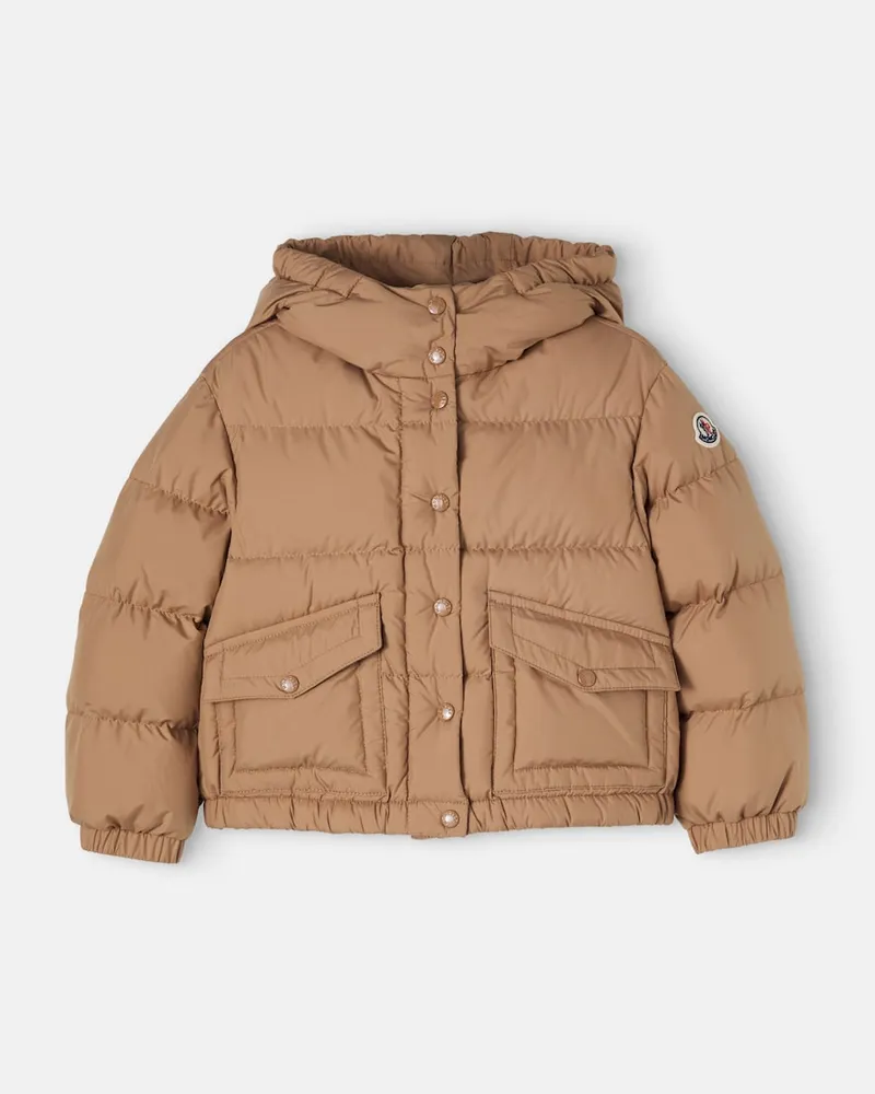 Moncler Daunenjacke Beige