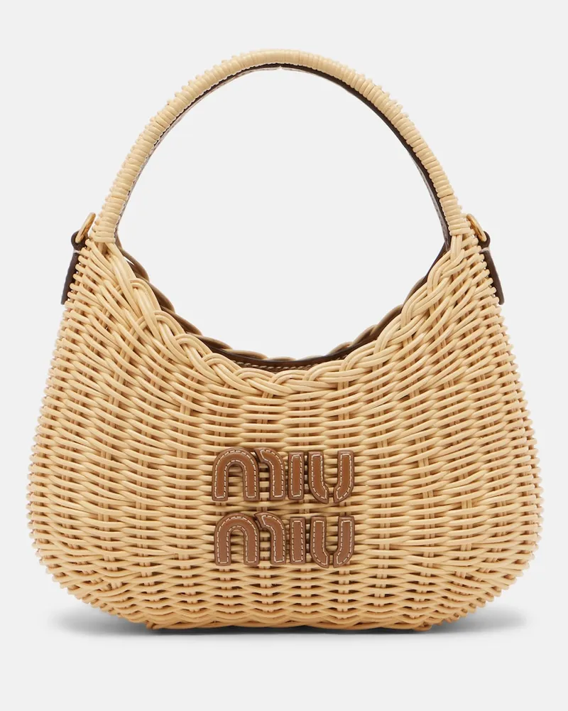 Miu Miu Tasche Wander Beige